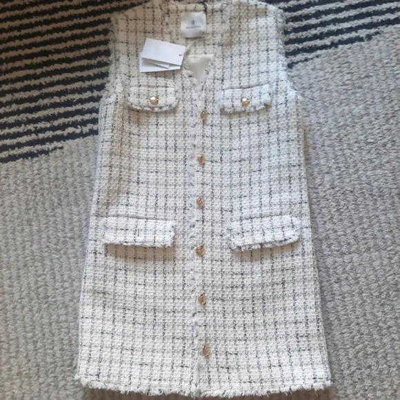Brand new Anine Bing Tweed Dress